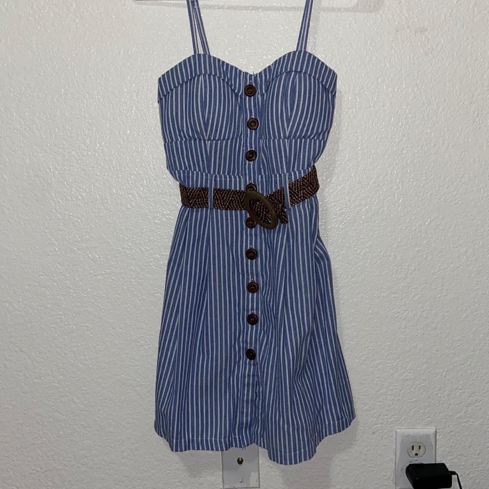 Striped Dress